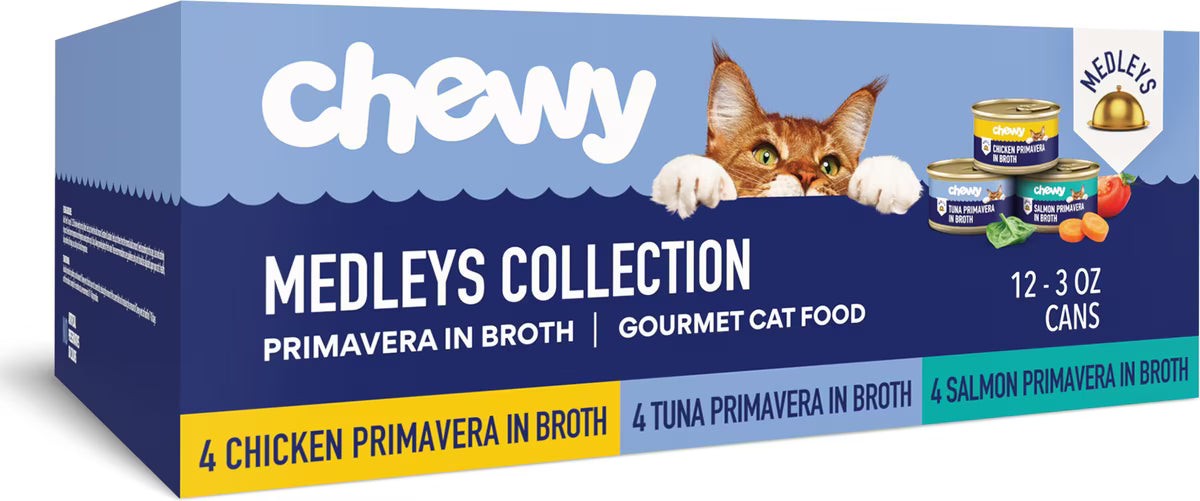 Made Medleys Primavera Variety Pack Canned Wet Cat Food