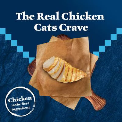 Blue Buffalo Wilderness Natures Evolutionary Diet Chicken High-Protein Grain-Free Adult Indoor Dry Cat Food, 11-lb bag