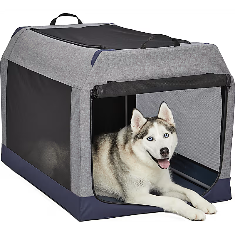 MidWest Homes Solution Series Double Door Crate
