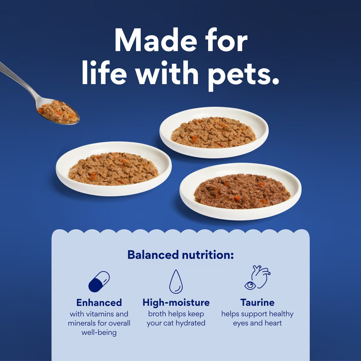 Made Medleys Primavera Variety Pack Canned Wet Cat Food