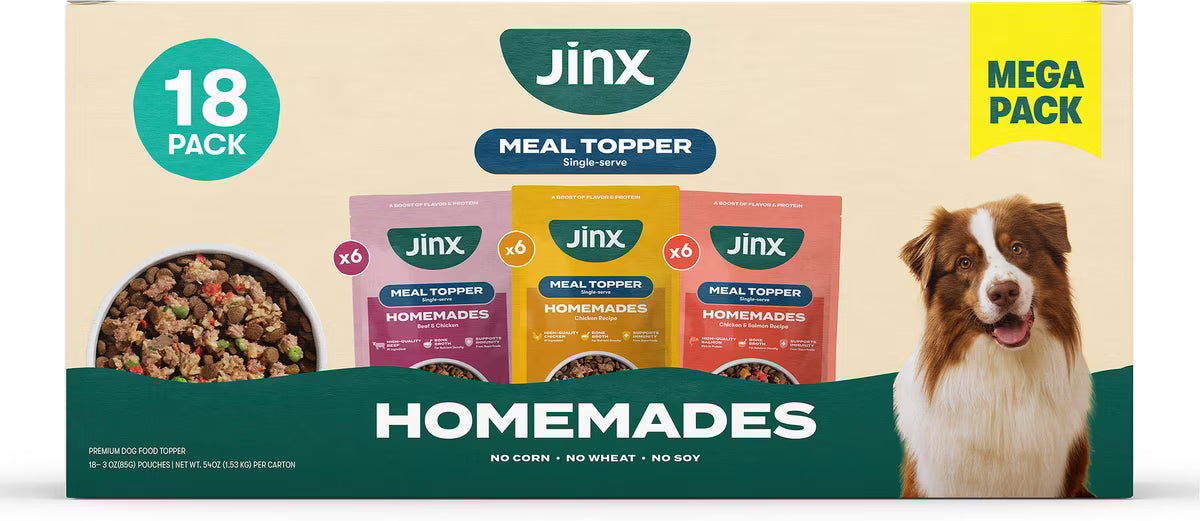 Jinx Homemades Variety Pack Pate Wet Dog Food