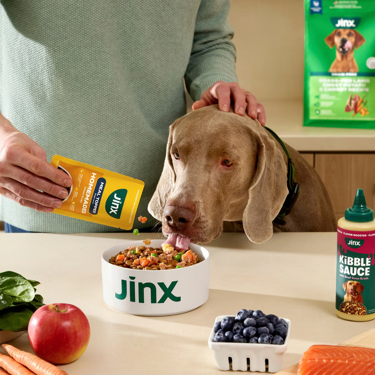 Jinx Homemades Variety Pack Pate Wet Dog Food