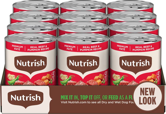 Rachael Ray Nutrish Whole Health Blend Real Beef & Pumpkin Canned Dog Food