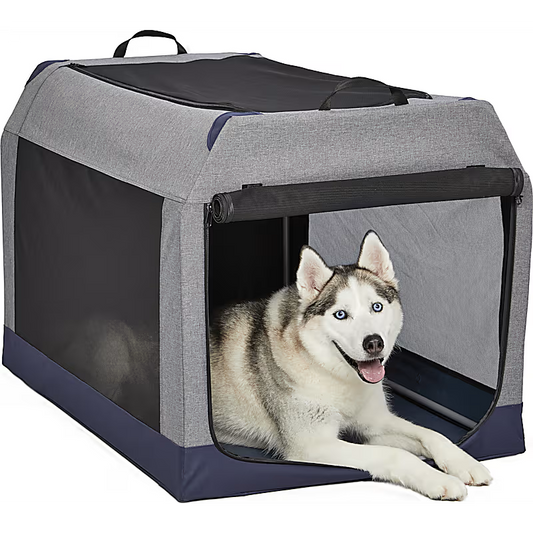 MidWest Homes Solution Series Double Door Crate